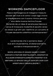 Working Dance Floor Anna Albertarelli Roberto Passuti